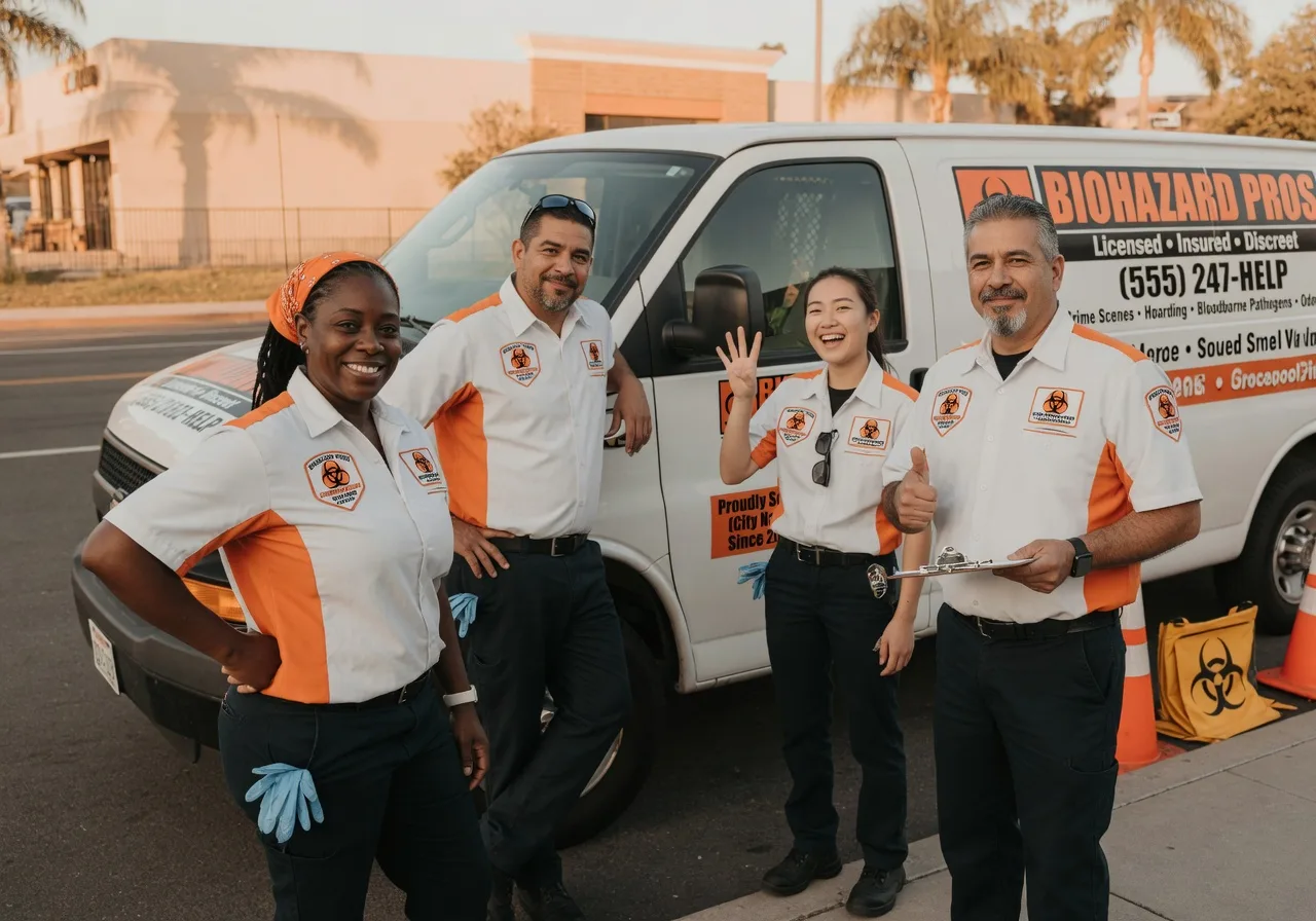 Biohazard Cleanup company in Jackson, MI