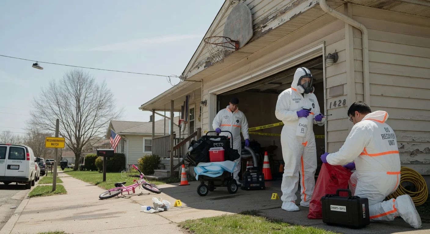 Biohazard Cleanup in Jackson, MI near me